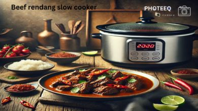 beef rendang slow cooker