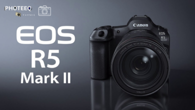 Canon eos r5 mark ii