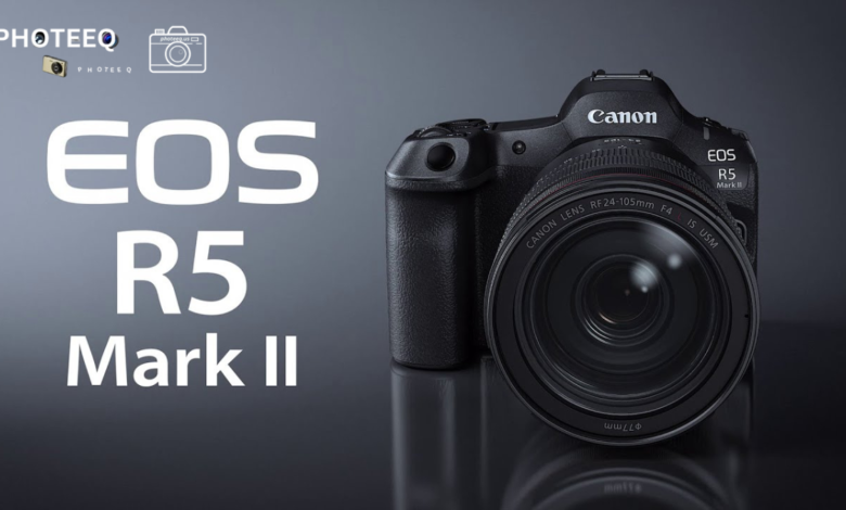 Canon eos r5 mark ii