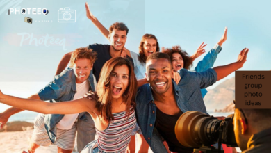 Friends group photo ideas