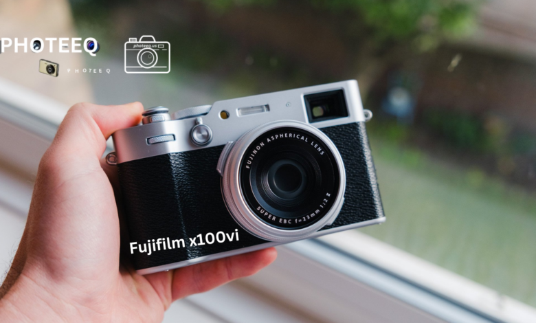 Fujifilm x100vi