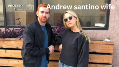 Andrew santino wife