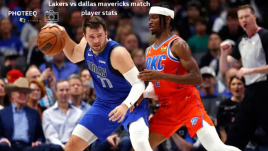 Lakers vs dallas mavericks match player stats