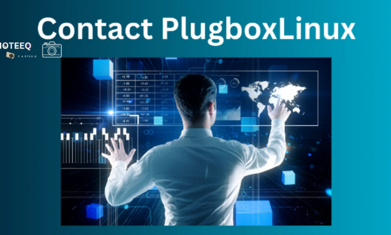 Contact plugboxlinux