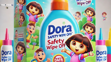 Dora safety wipe off