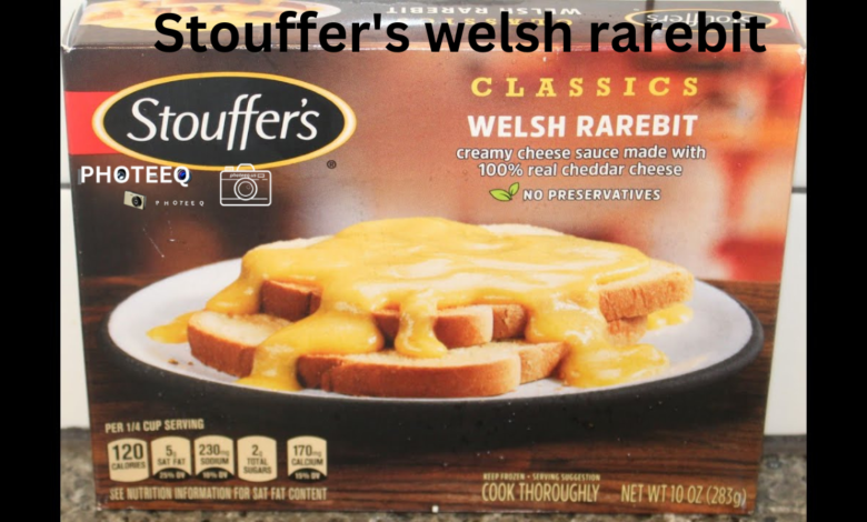 Stouffer's welsh rarebit