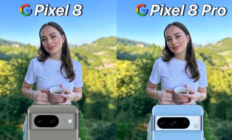 Pixel 8 vs pixel 8 pro