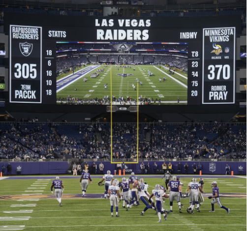 las vegas raiders vs minnesota vikings match player stats​