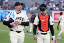 San Francisco Giants vs Tampa Bay Rays Match Player Stats