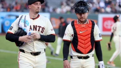 San Francisco Giants vs Tampa Bay Rays Match Player Stats