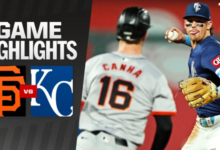 San Francisco Giants vs Kansas City Royals Match Player Stats