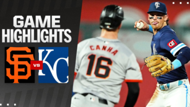 San Francisco Giants vs Kansas City Royals Match Player Stats