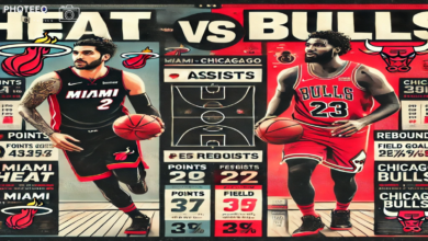 Miami heat vs chicago bulls match player stats