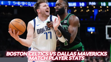 Dallas mavericks vs boston celtics match player stats