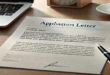 Short application letter sample for any position